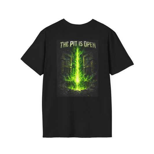 The Pit Is Open Tee — Lit From The Pit Collection | KLF Streetwear