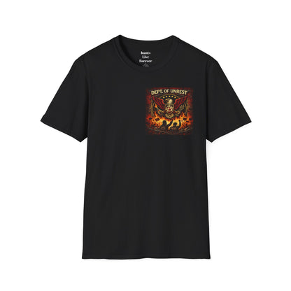 Dept. of Unrest – Riot Authority Seal Tee | KLF Streetwear