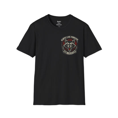 KLF Rebel Roadkill Riot graphic tee by Kunts Live Forever.