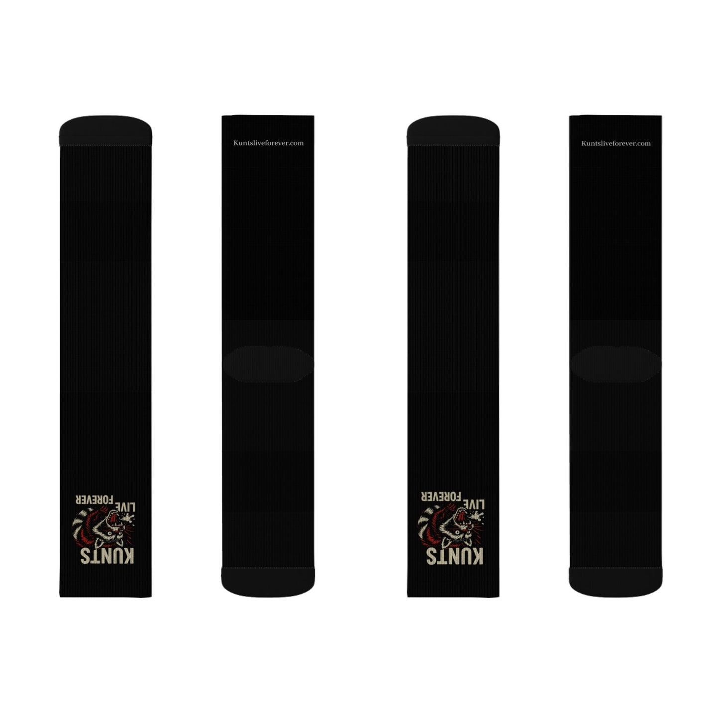 KLF “Rabid Racoon Socks” Tee | KLF Streetwear