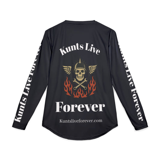 KLF “Men's UV Protection Kunts Live Forever Black” Tee | KLF Streetwear