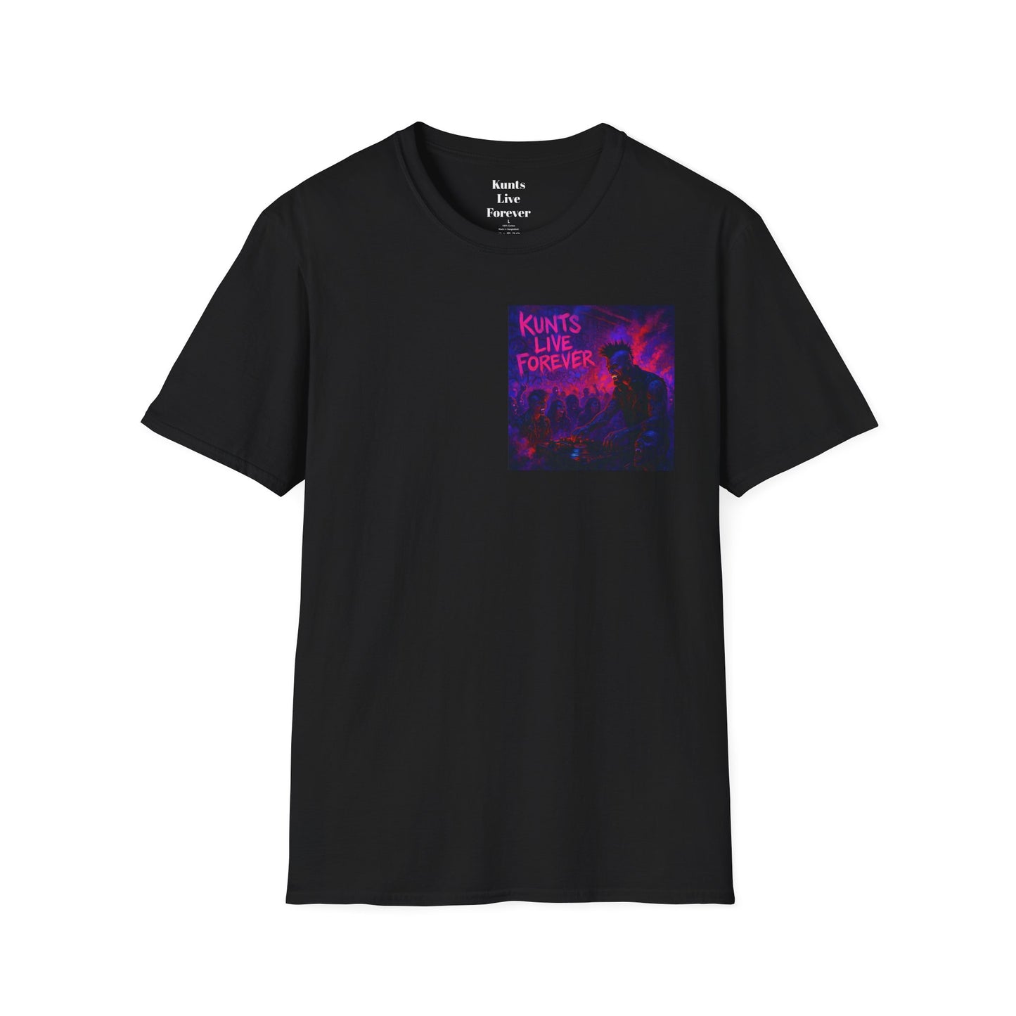 KLF "Ultraviolet Carnage" Tee | KLF Streetwear