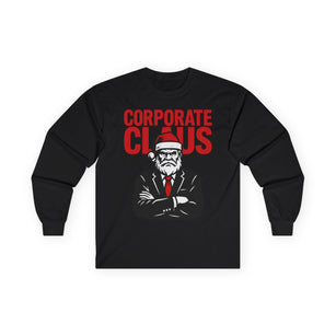 KLF “Corporate Claus” – Anti-Corporate Christmas Long Sleeve
