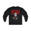 KLF “Corporate Claus” – Anti-Corporate Christmas Long Sleeve