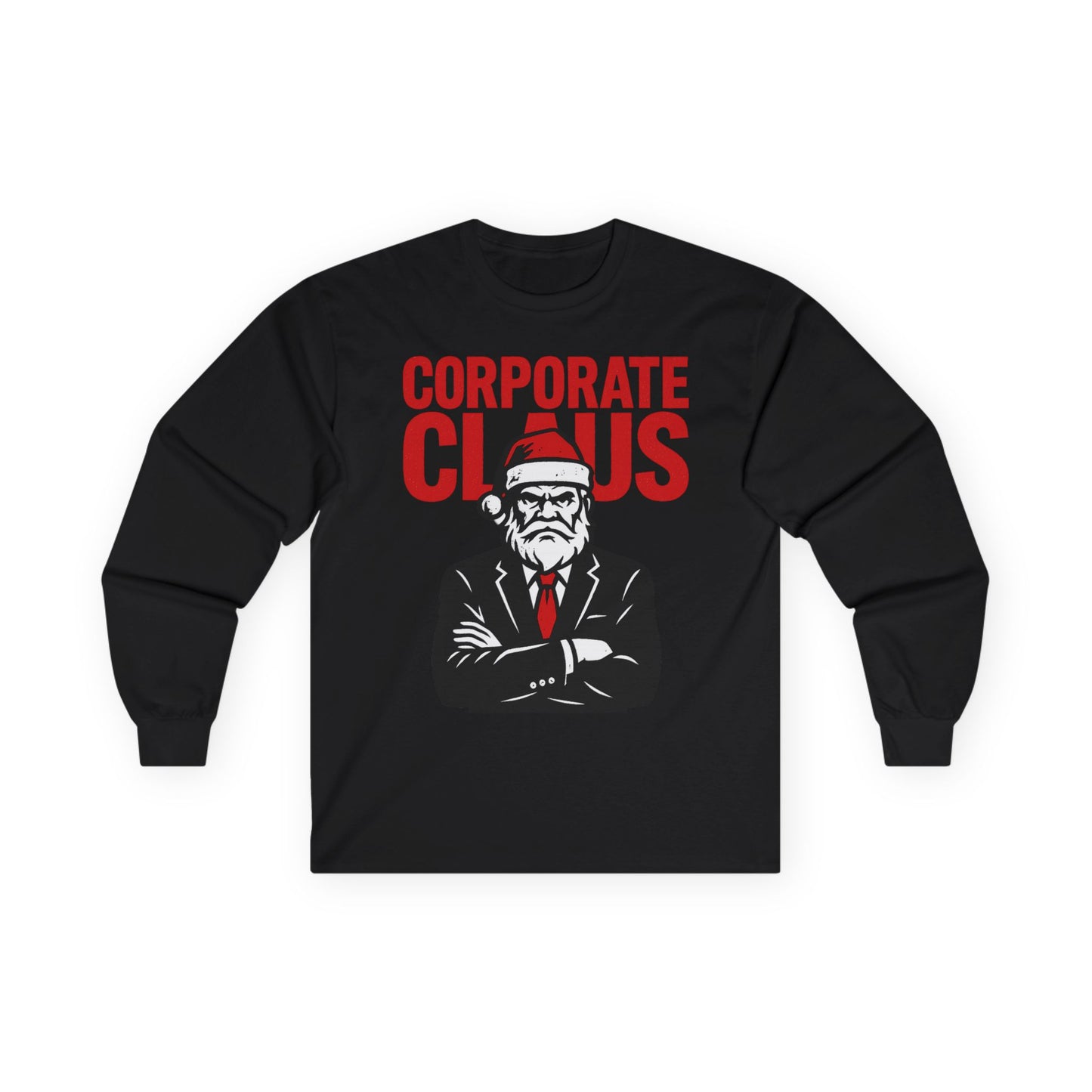 KLF “Corporate Claus” – Anti-Corporate Christmas Long Sleeve