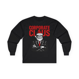 KLF “Corporate Claus” – Anti-Corporate Christmas Long Sleeve