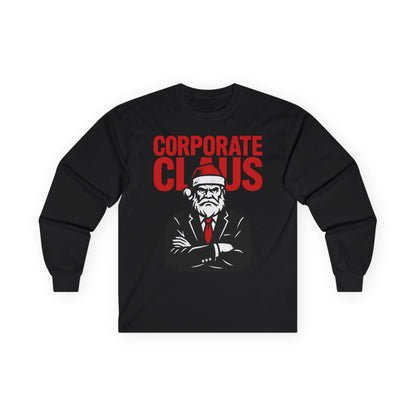 KLF “Corporate Claus” – Anti-Corporate Christmas Long Sleeve