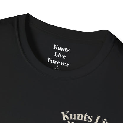 Punk streetwear tee by KLF.
