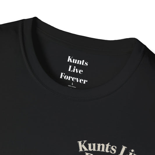 Punk streetwear tee by KLF.