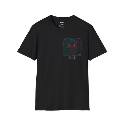 Punk streetwear tee by KLF.