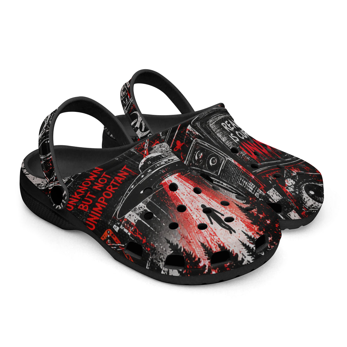 Reality Is Currently Unusual Clogs – product image 1