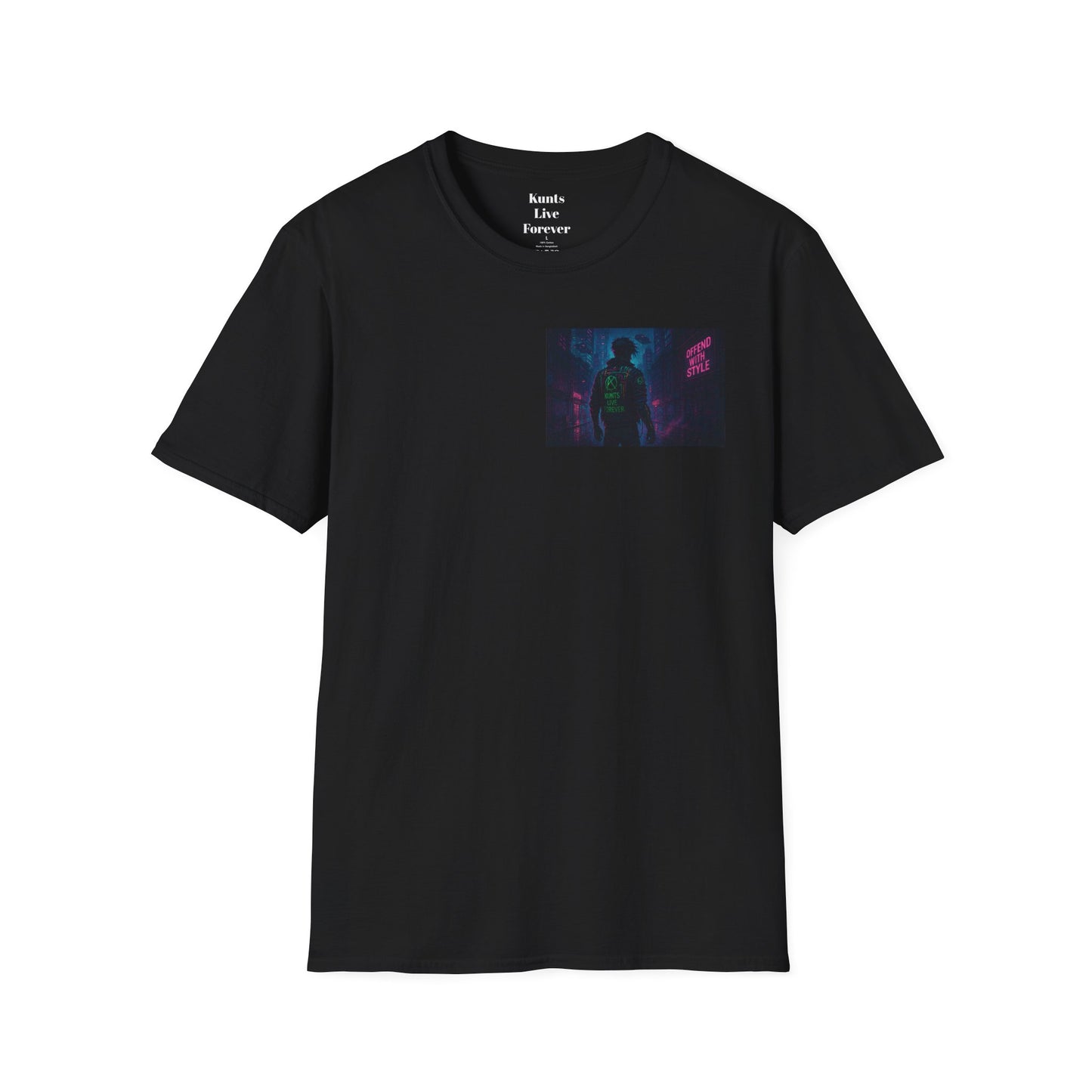 KLF "Neon Rebellion: City of Offense” Tee | KLF Streetwear