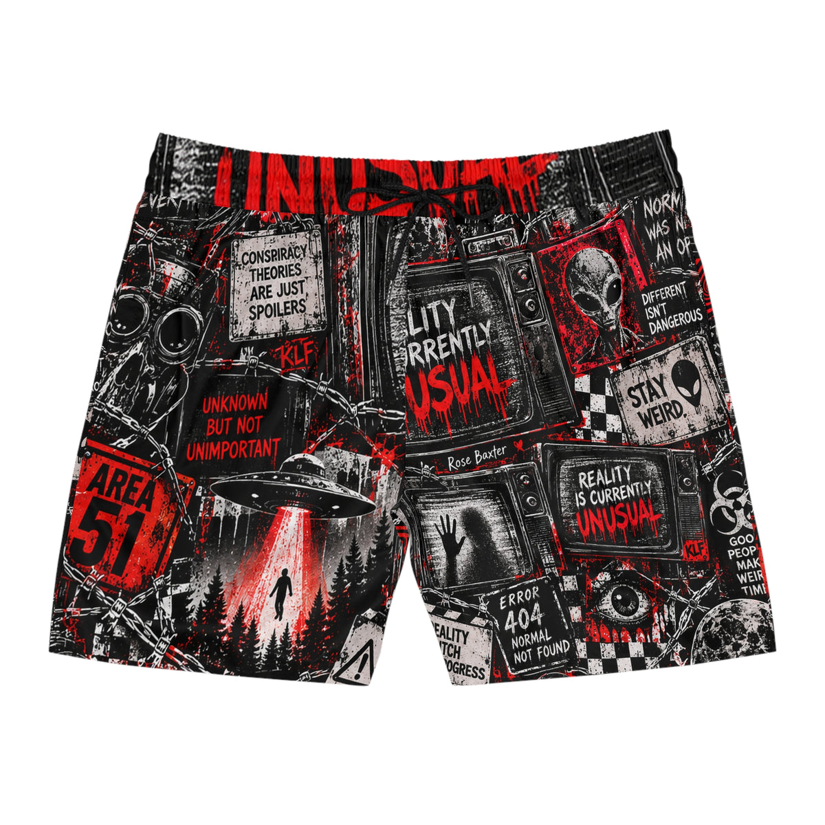Reality Is Currently Unusual Swim Shorts – product image 5