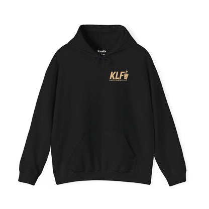 KLF “I Take My Coffee As Black As My Soul” Hoodie | KLF Streetwear