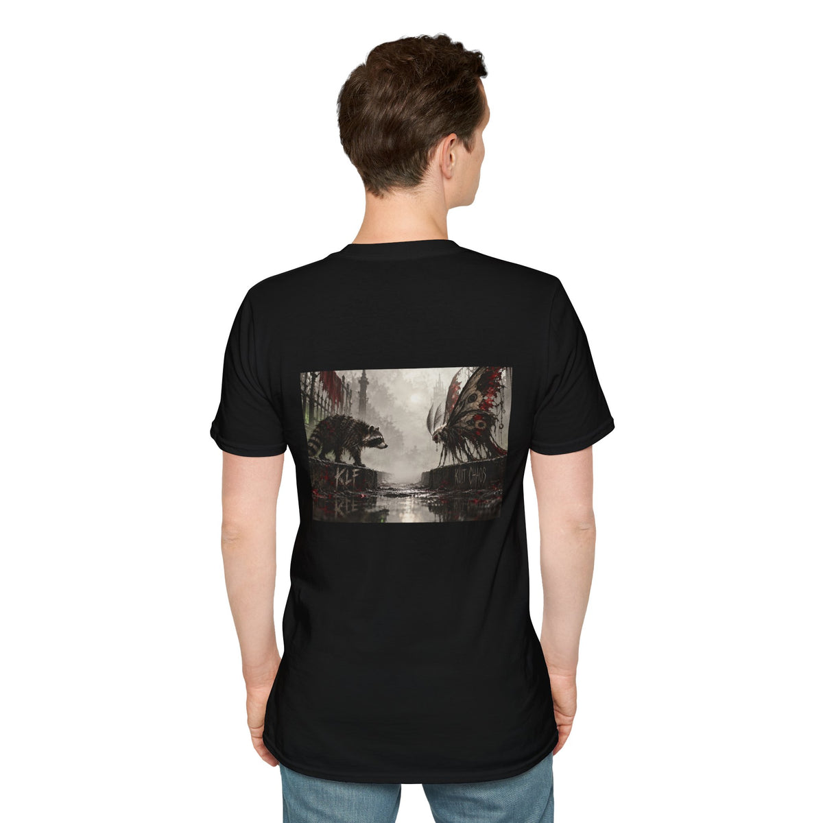Mutual Suspicion KLF × Kult Chaos punk streetwear tee