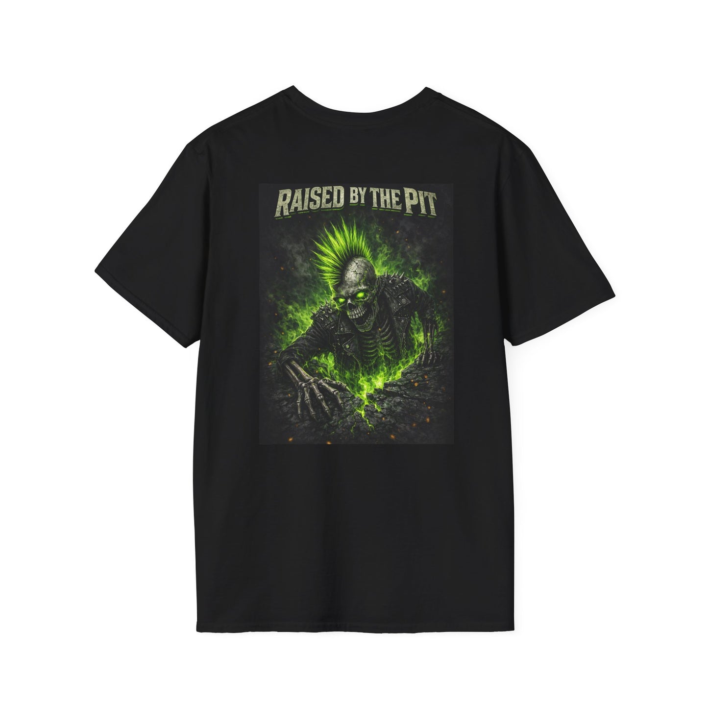 Raised by the Pit Tee — Lit From The Pit Collection | KLF Streetwear