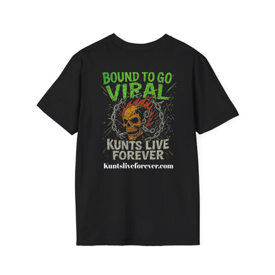 KLF "Bound to Go Viral Design" Tee | KLF Streetwear – punk streetwear tee by KLF.