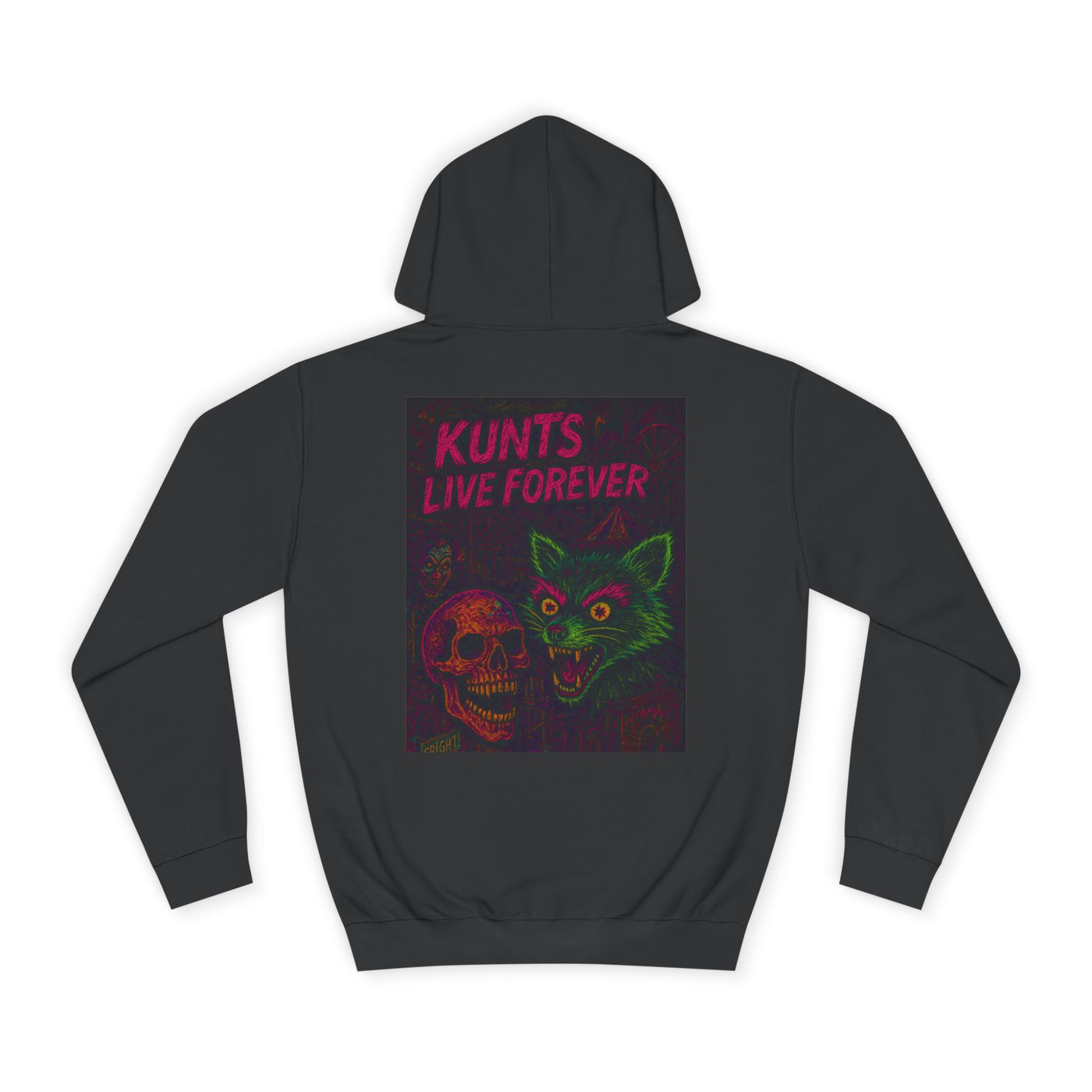 KLF "Chaos Circus" Hoodie | KLF Streetwear – punk streetwear tee by KLF.