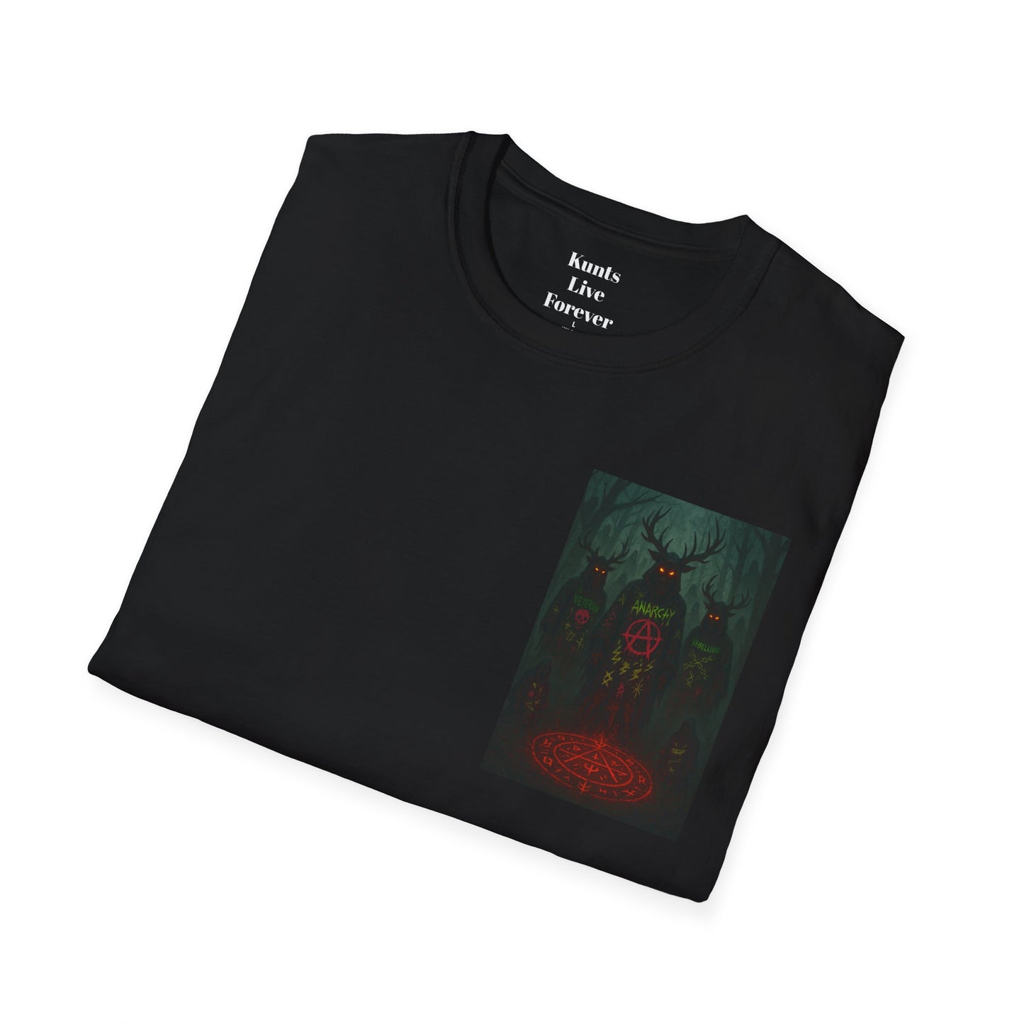 KLF “CULT OF THE CROWSKULL: CORNFIELD UPRISING” Tee | KLF Streetwear