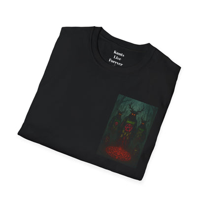 KLF “CULT OF THE CROWSKULL: CORNFIELD UPRISING” Tee | KLF Streetwear