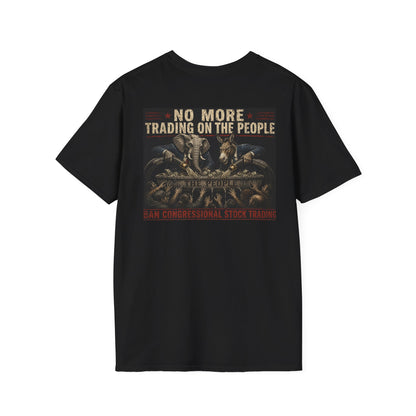 Conflict of Interest Unit – Ban Congressional Stock Trading Tee | KLF Streetwear