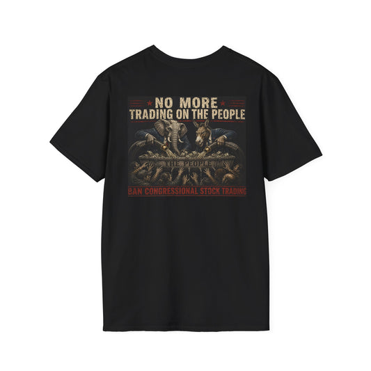 Conflict of Interest Unit – Ban Congressional Stock Trading Tee | KLF Streetwear