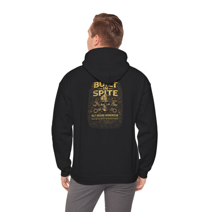 Built in Spite DTF Hoodie | KLF Brand Workwear