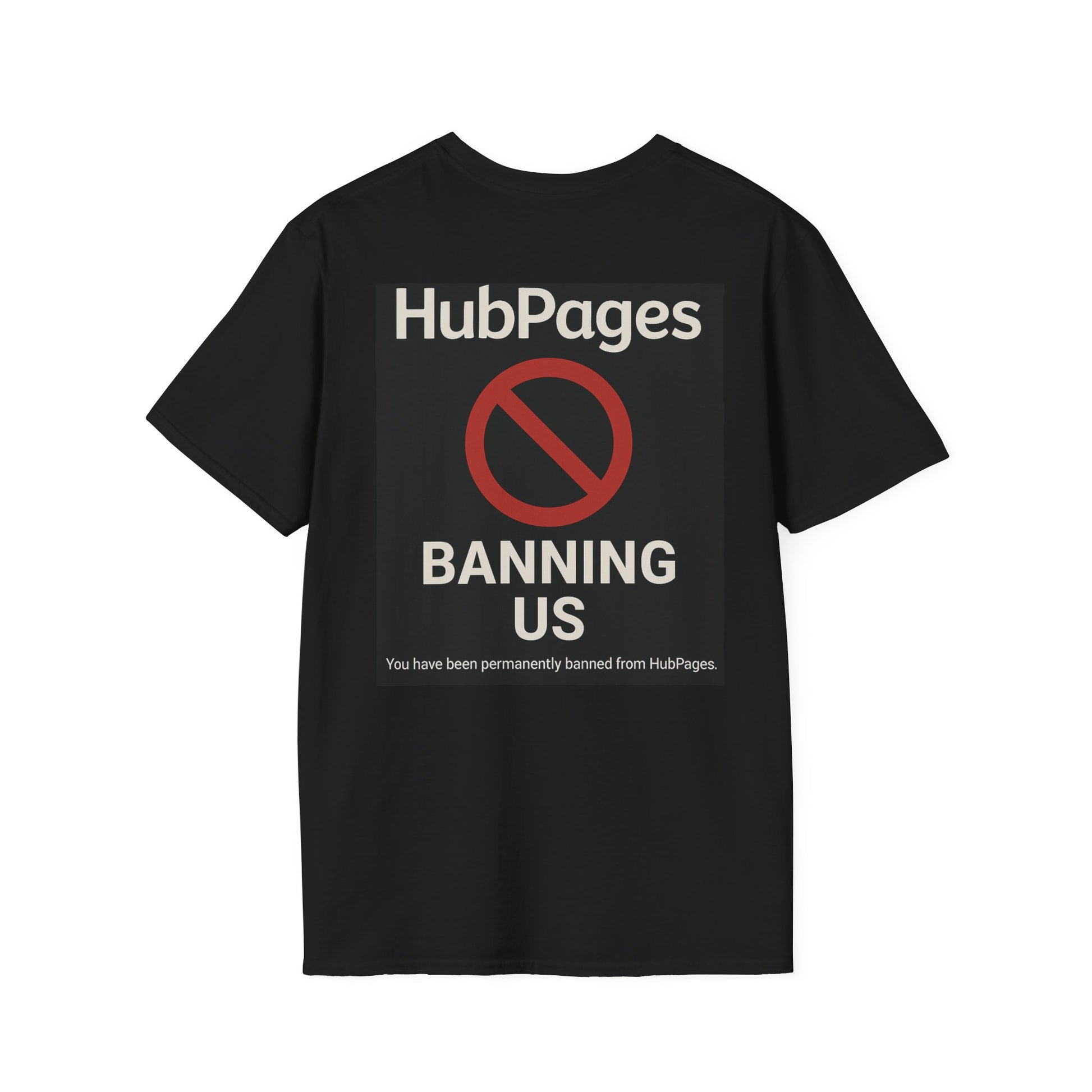 KLF “"Banned By Hub Pages"” Tee | KLF Streetwear - Kunts Live Forever