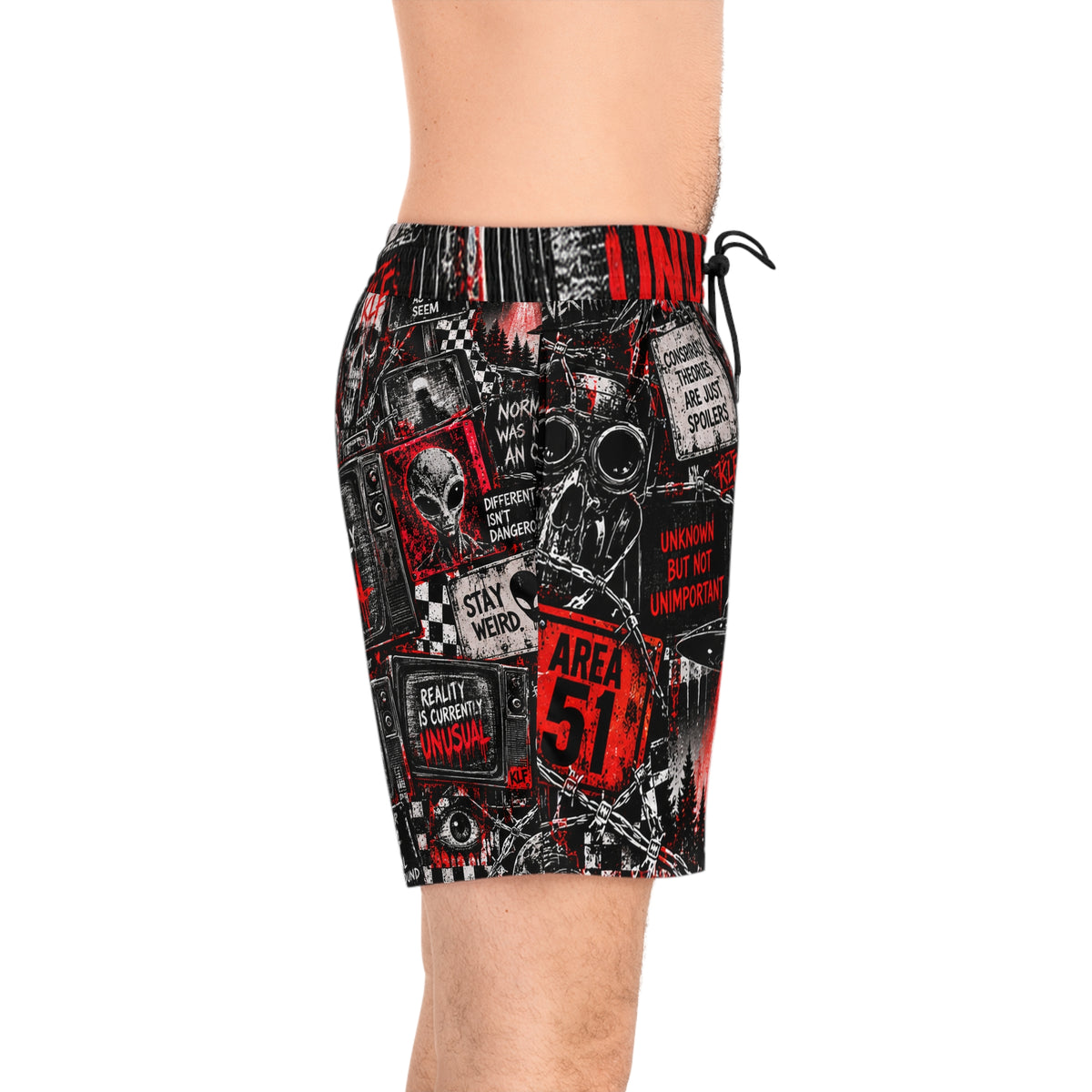 Reality Is Currently Unusual Swim Shorts – product image 3