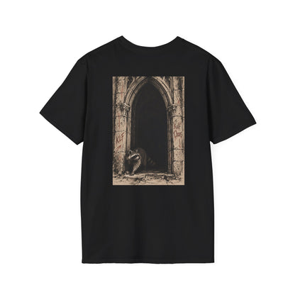 Not My Fucking Problem KLF × Kult Chaos gothic horror dark humor graphic tee artwork