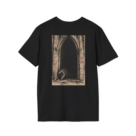 Not My Fucking Problem KLF × Kult Chaos gothic horror dark humor graphic tee artwork