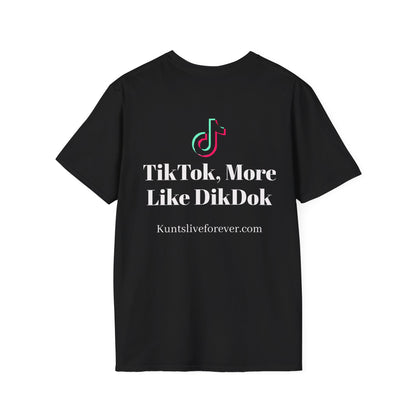 KLF “TikTok” Tee | KLF Streetwear – punk streetwear tee by KLF.