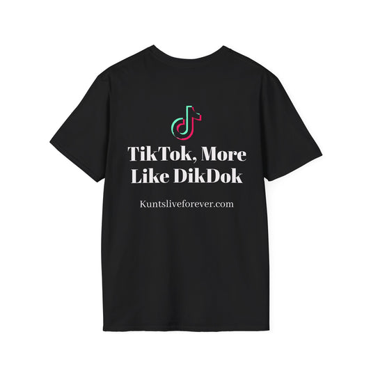 KLF “TikTok” Tee | KLF Streetwear – punk streetwear tee by KLF.