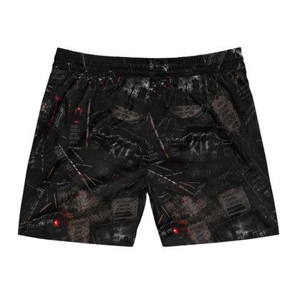 Blackout Protocol Swim Shorts