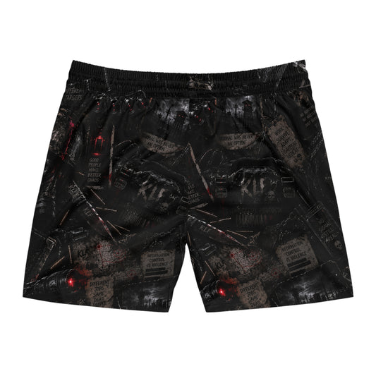 Blackout Protocol Swim Shorts | KLF Blackout Division