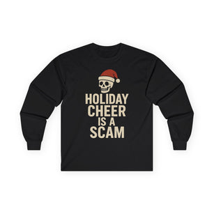 KLF “Holiday Cheer Is a Scam” – Anti-Corporate Christmas Long Sleeve