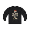 KLF “Holiday Cheer Is a Scam” – Anti-Corporate Christmas Long Sleeve