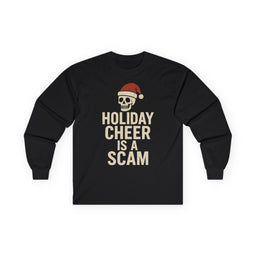 KLF “Holiday Cheer Is a Scam” – Anti-Corporate Christmas Long Sleeve