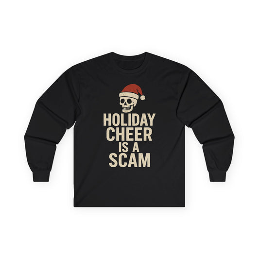 KLF “Holiday Cheer Is a Scam” – Anti-Corporate Christmas Long Sleeve