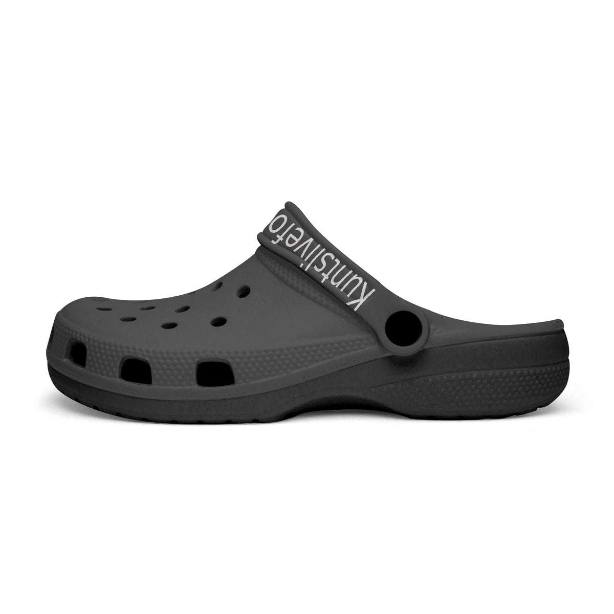 KLF Black-Base AOP Clogs — product image 5