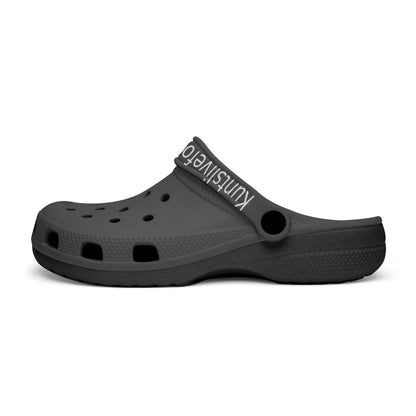 KLF Black-Base AOP Clogs — product image 5