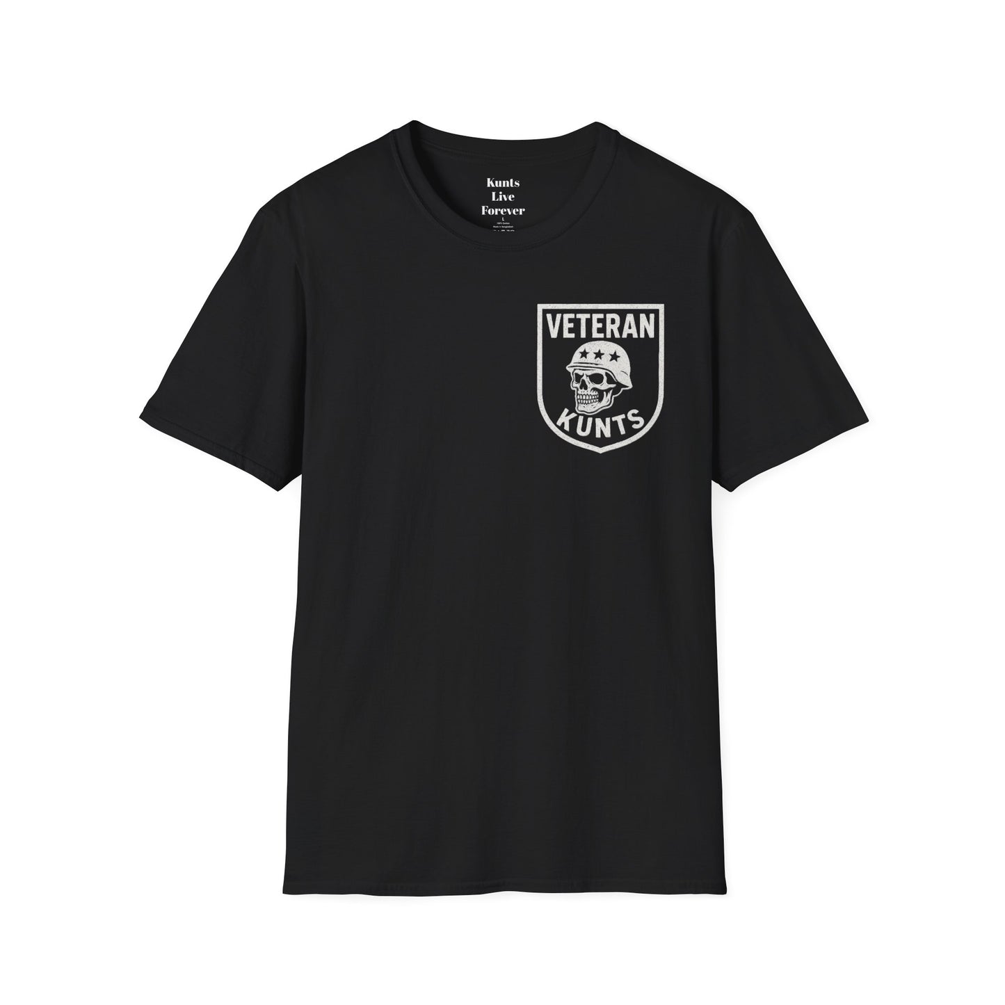 KLF “Veteran Kunts "No Abandon Ship"” Tee | KLF Streetwear
