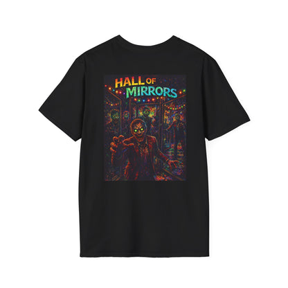 KLF “Hall of Mirrors” Tee | Carnival of Chaos – Freakshow Expansion | KLF Merch