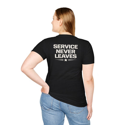 Service Never Leaves | KLF Streetwear