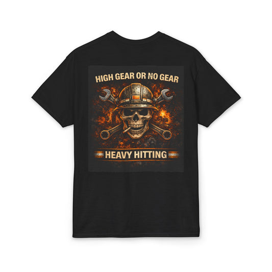 High Gear or No Gear Tee | KLF Punk Workwear