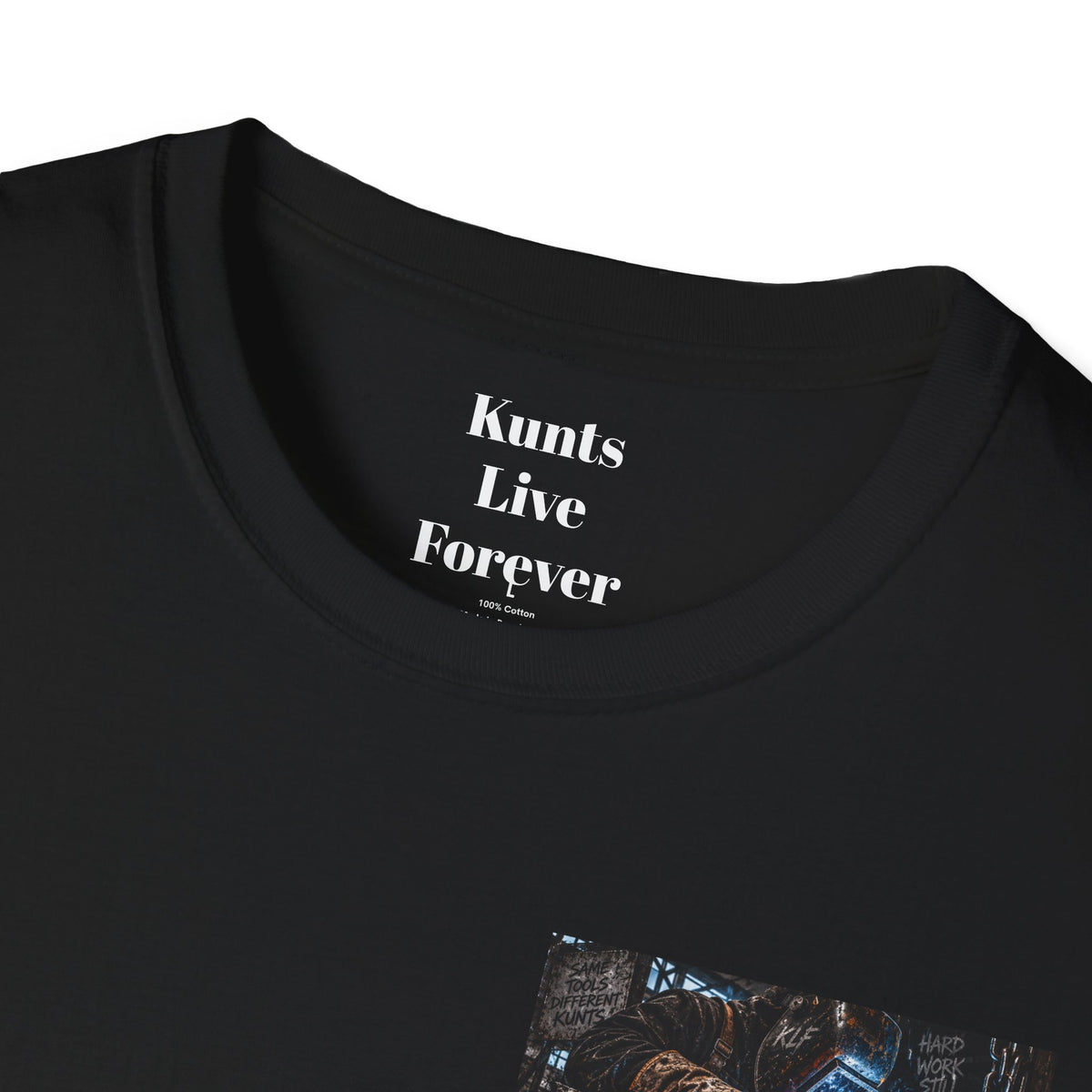 Built by People Who Actually Build Shit — Welder Tee