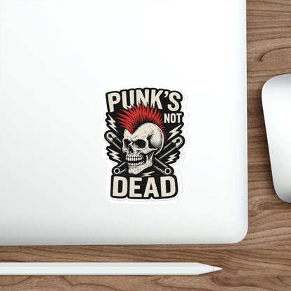 KLF “Punk’s Not Dead” Die-Cut Sticker | KLF Merch