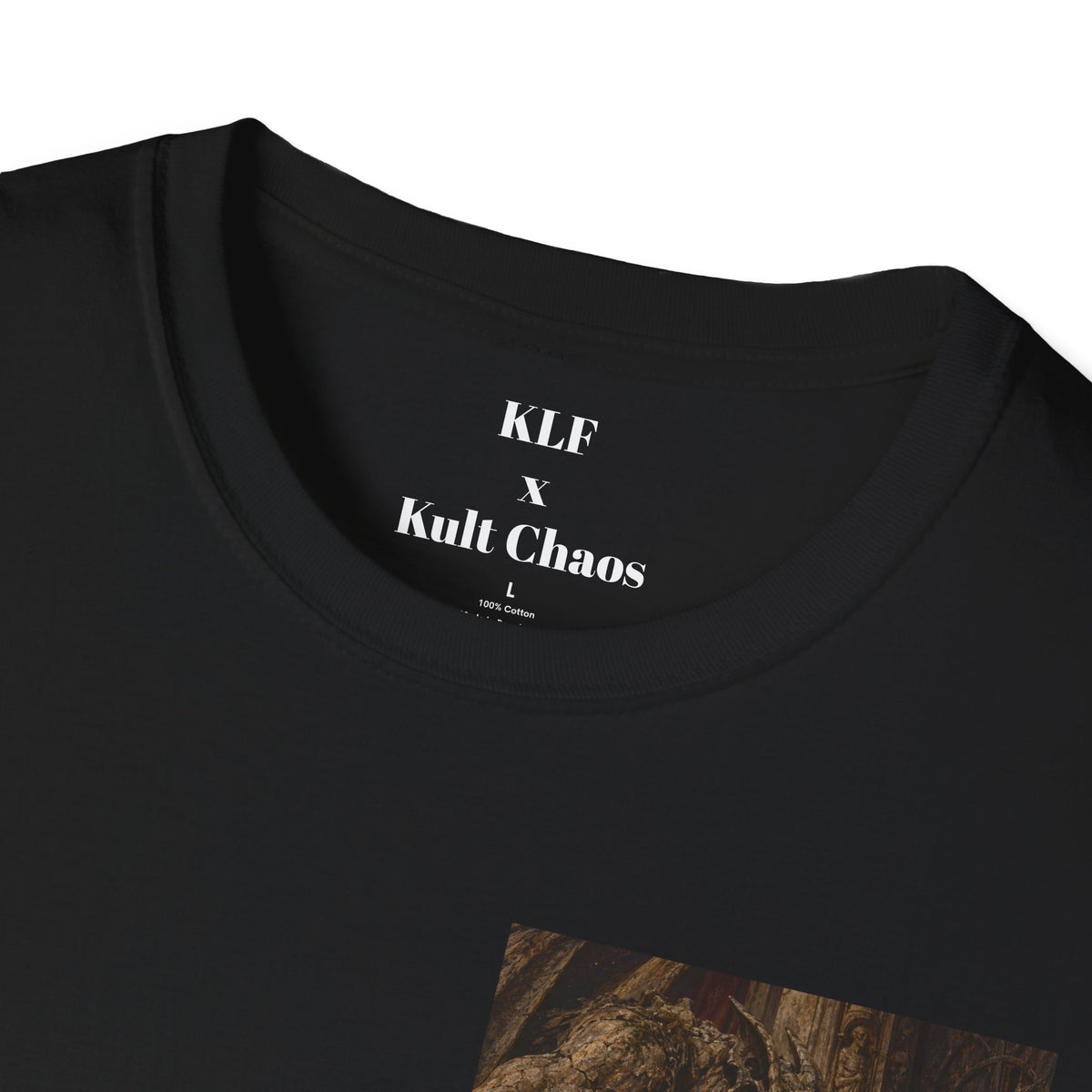 Same Shit Different Place KLF raccoon stonemason graphic tee