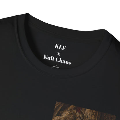 Same Shit Different Place KLF raccoon stonemason graphic tee