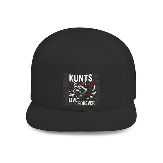 KLF “KUNTS" Snapback Hat | KLF Streetwear